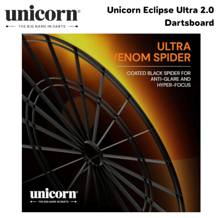 กระดานปาเป้า UNICORN ECLIPSE ULTRA 2.0 DARTBOARD_3